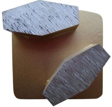 Diamant-Schleifschuh SSMG SM-Aufnahme